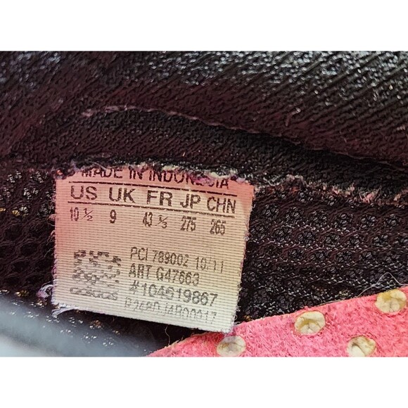 ADIDAS Climacool Oscillations G47663 Black Running Shoes Lace Up Women Size 10½ - Picture 11 of 11